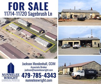 Plus de détails pour 11714 Sagebrush ln, Fort Smith, AR - Industriel à vendre