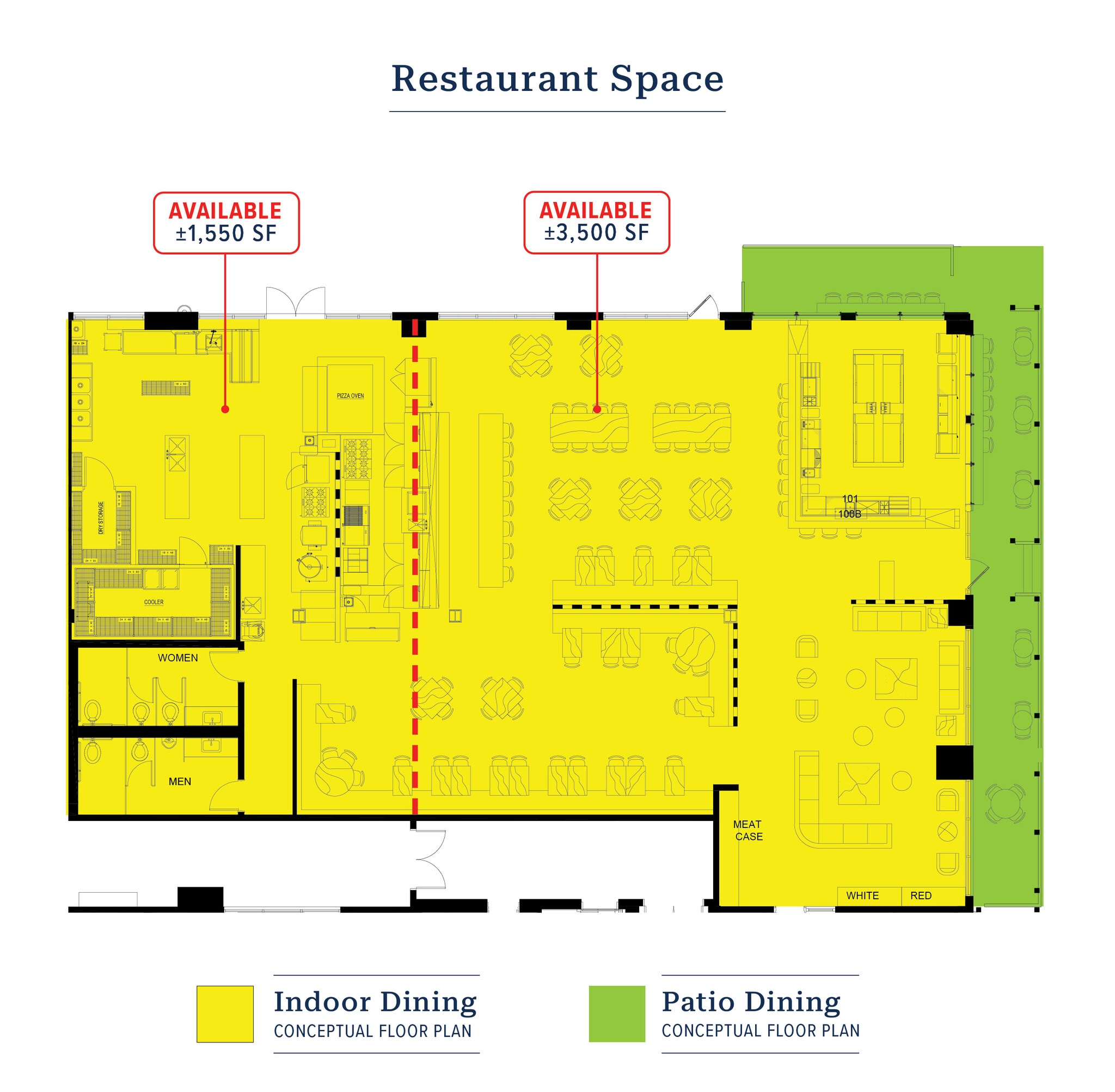 402 S Tejon St, Colorado Springs, CO for lease Floor Plan- Image 1 of 5