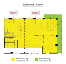 402 S Tejon St, Colorado Springs, CO for lease Floor Plan- Image 1 of 5