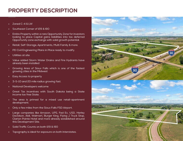 5801 N Kiwanis Ave, Sioux Falls, SD à vendre - Photo du bâtiment - Image 2 de 10