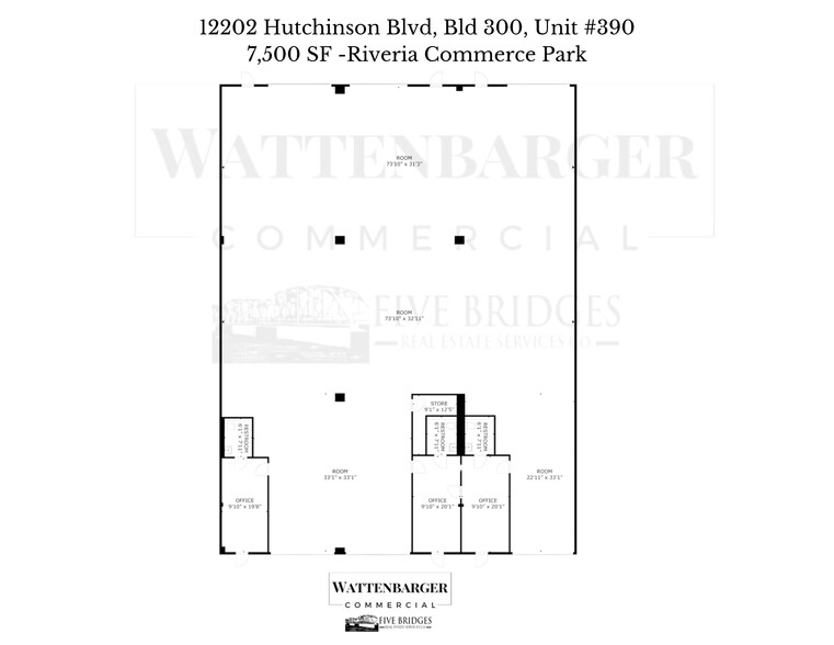 12202 Hutchison Blvd, Panama City Beach, FL à louer - Plan de site - Image 1 de 17