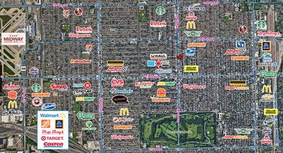 6075 Kedzie St, Chicago, IL - Aérien Vue de la carte