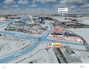 101 Frances Ln, Beaver Dam, WI - Aérien  Vue de la carte - Image1