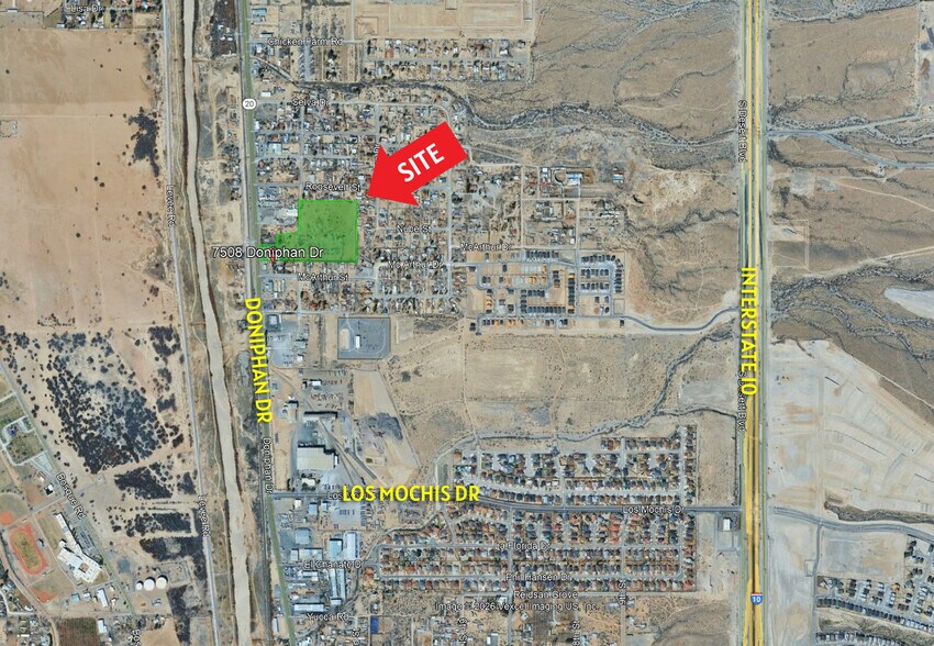 7508 Doniphan Dr, Canutillo, TX à vendre - Photo du bâtiment - Image 3 de 11