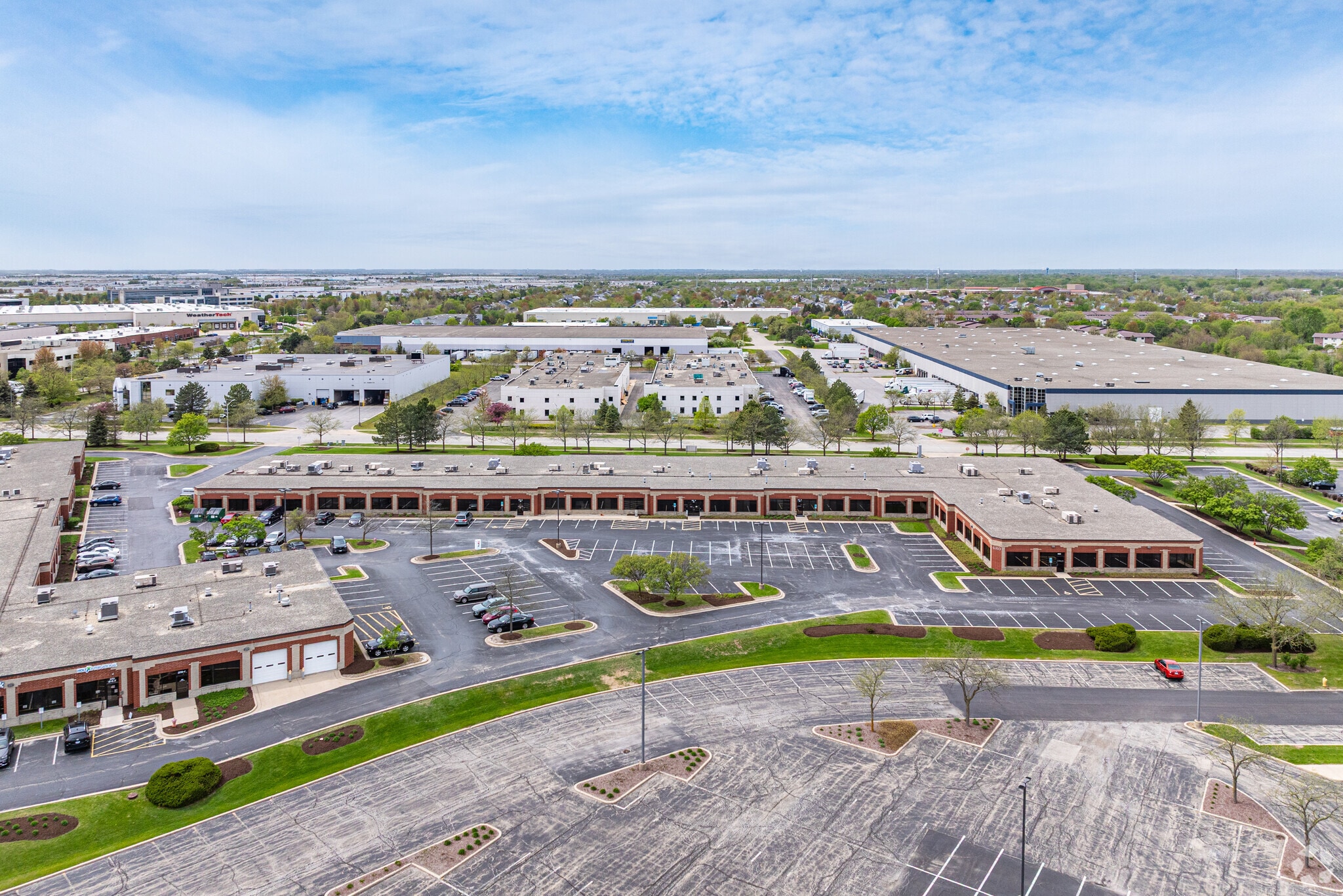 480 Quadrangle Dr, Bolingbrook, IL à vendre Aérien- Image 1 de 5