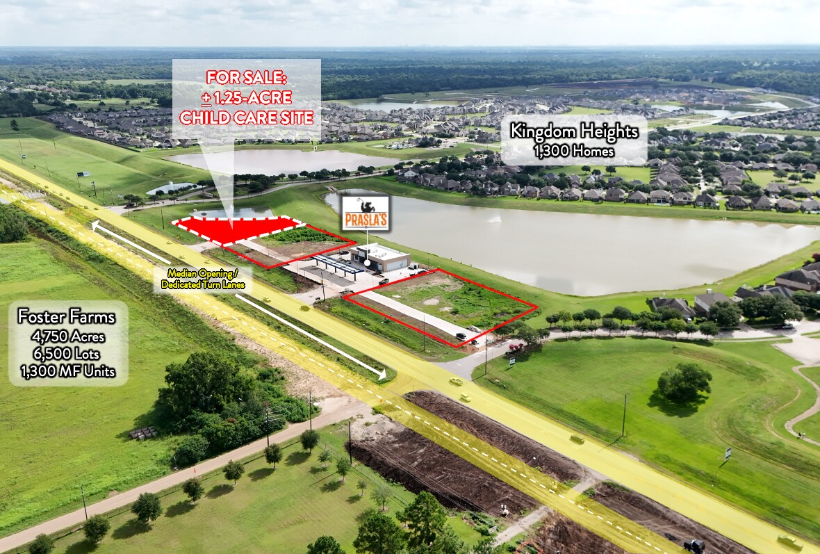2406 Farm to Market Road 723, Rosenberg, TX à vendre Photo principale- Image 1 de 7