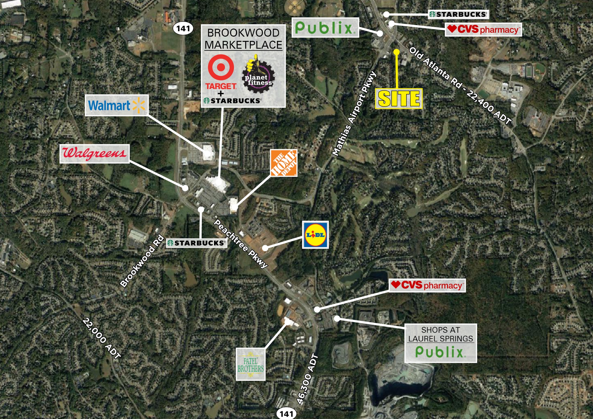 Old Atlanta Rd & Mathis Airport Blvd rd, Cumming, GA for sale Building Photo- Image 1 of 3