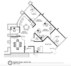 2509 S Power Rd, Mesa, AZ à louer Plan d’étage- Image 1 de 1