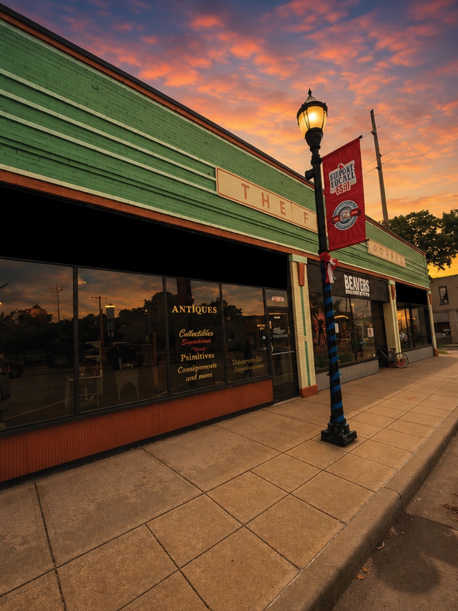 430-436 W Commercial St, Springfield, MO for lease Building Photo- Image 1 of 8