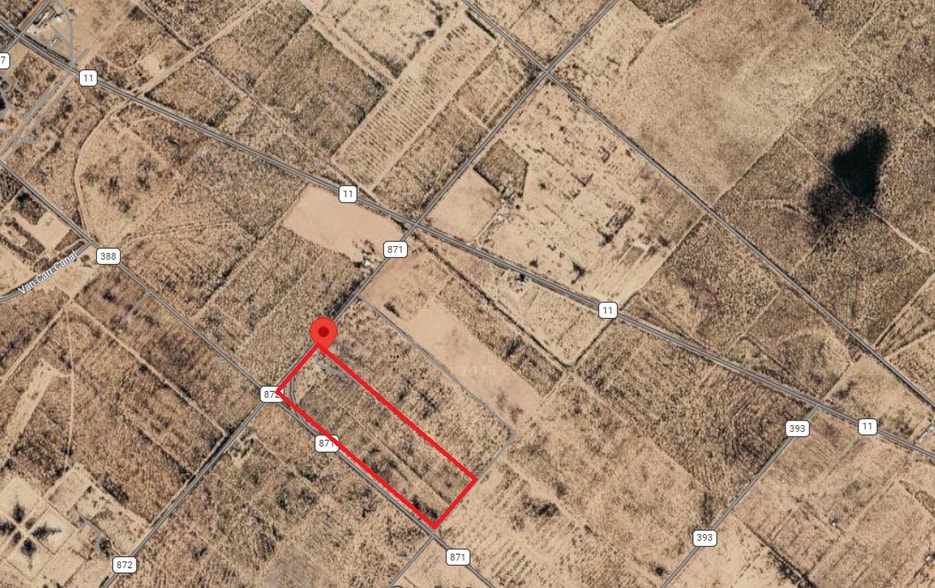 300 Farm to Market 871, Grandfalls, TX for sale - Building Photo - Image 3 of 3