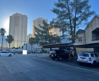 Plus de détails pour 4640 Koval Ln, Las Vegas, NV - Multi-résidentiel à vendre