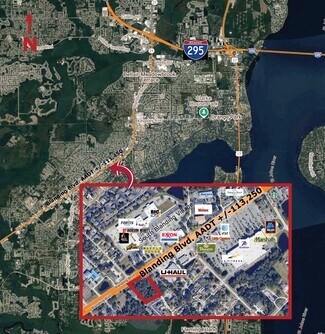 Plus de détails pour Blanding Blvd, Orange Park, FL - Terrain à vendre