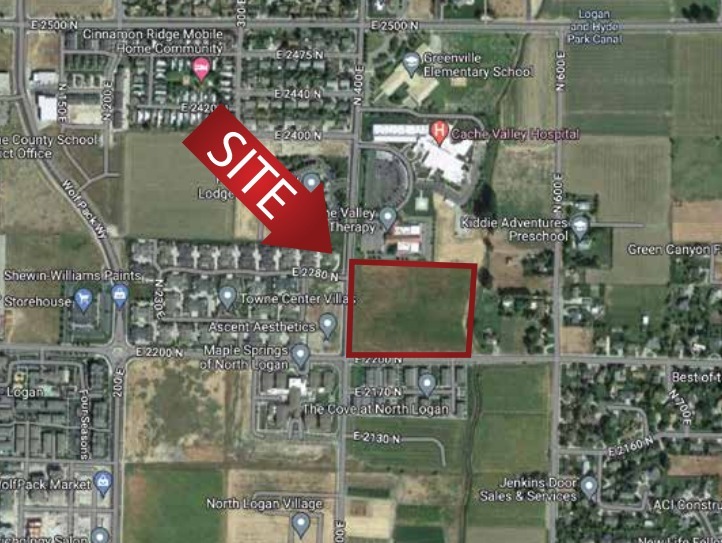 2200 400 East, North Logan, UT for sale Building Photo- Image 1 of 3