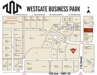 Plus de détails pour 10602 115 St, Grande Prairie, AB - Terrain à vendre