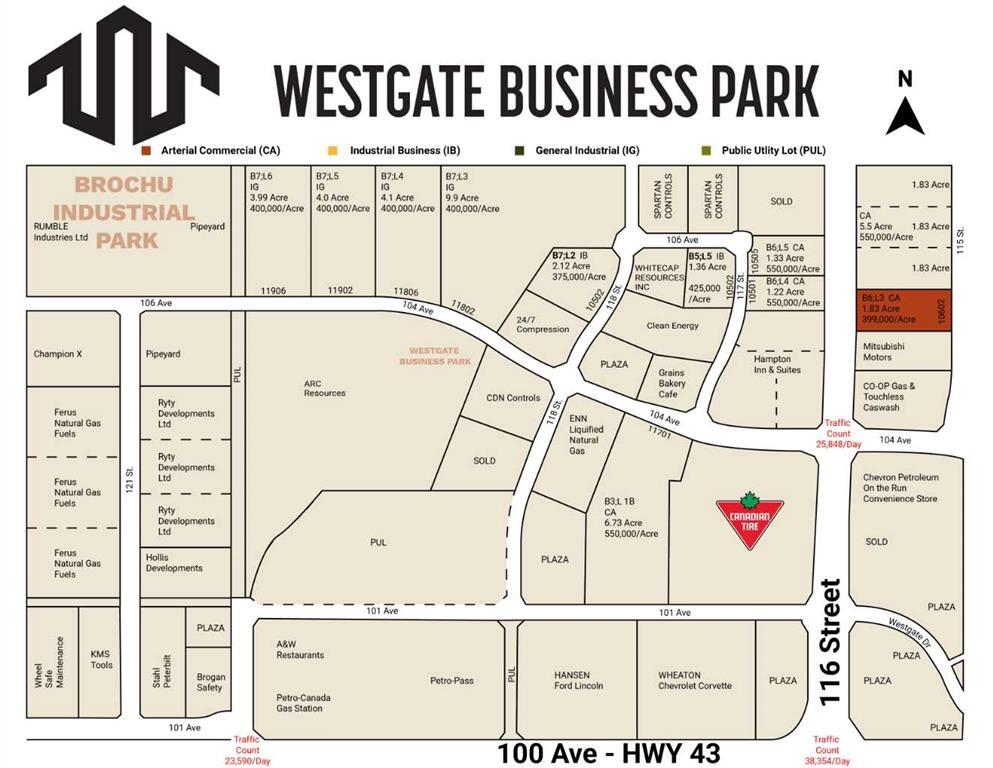 10602 115 St, Grande Prairie, AB à vendre Photo du bâtiment- Image 1 de 9