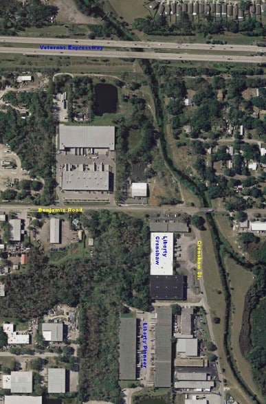 5501-5519 Pioneer Park Blvd, Tampa, FL à louer - Aérien - Image 3 de 12
