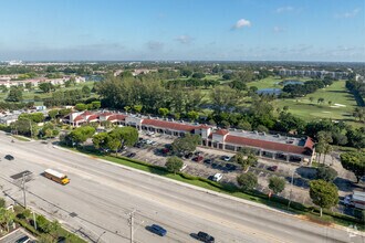 8901-9131 Pembroke Rd, Hollywood, FL - Aerial map view