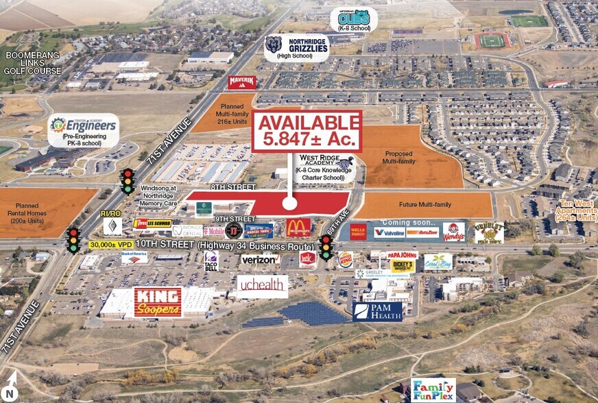 69th Ave, Greeley, CO à vendre - Photo du bâtiment - Image 1 de 1