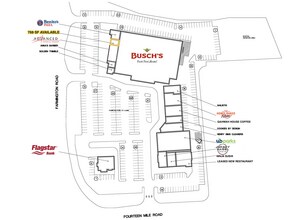 33210-33390 W 14 Mile Rd, West Bloomfield, MI à louer Plan de site- Image 1 de 1