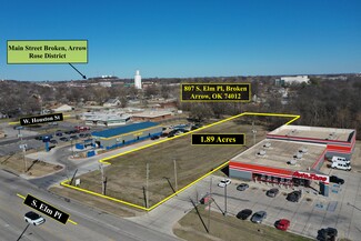 Plus de détails pour 807 S Elm Pl, Broken Arrow, OK - Terrain à vendre