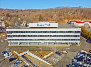 100 Mill Plain Rd, Danbury, CT - Aérien  Vue de la carte - Image1