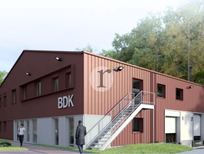 Local d'activités dans Lesquin à vendre - Photo du bâtiment - Image 3 de 4