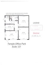 2027 S 61st St, Temple, TX for lease Site Plan- Image 1 of 1