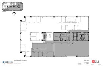 3780 Mansell Rd, Alpharetta, GA à louer Plan d’étage- Image 1 de 1