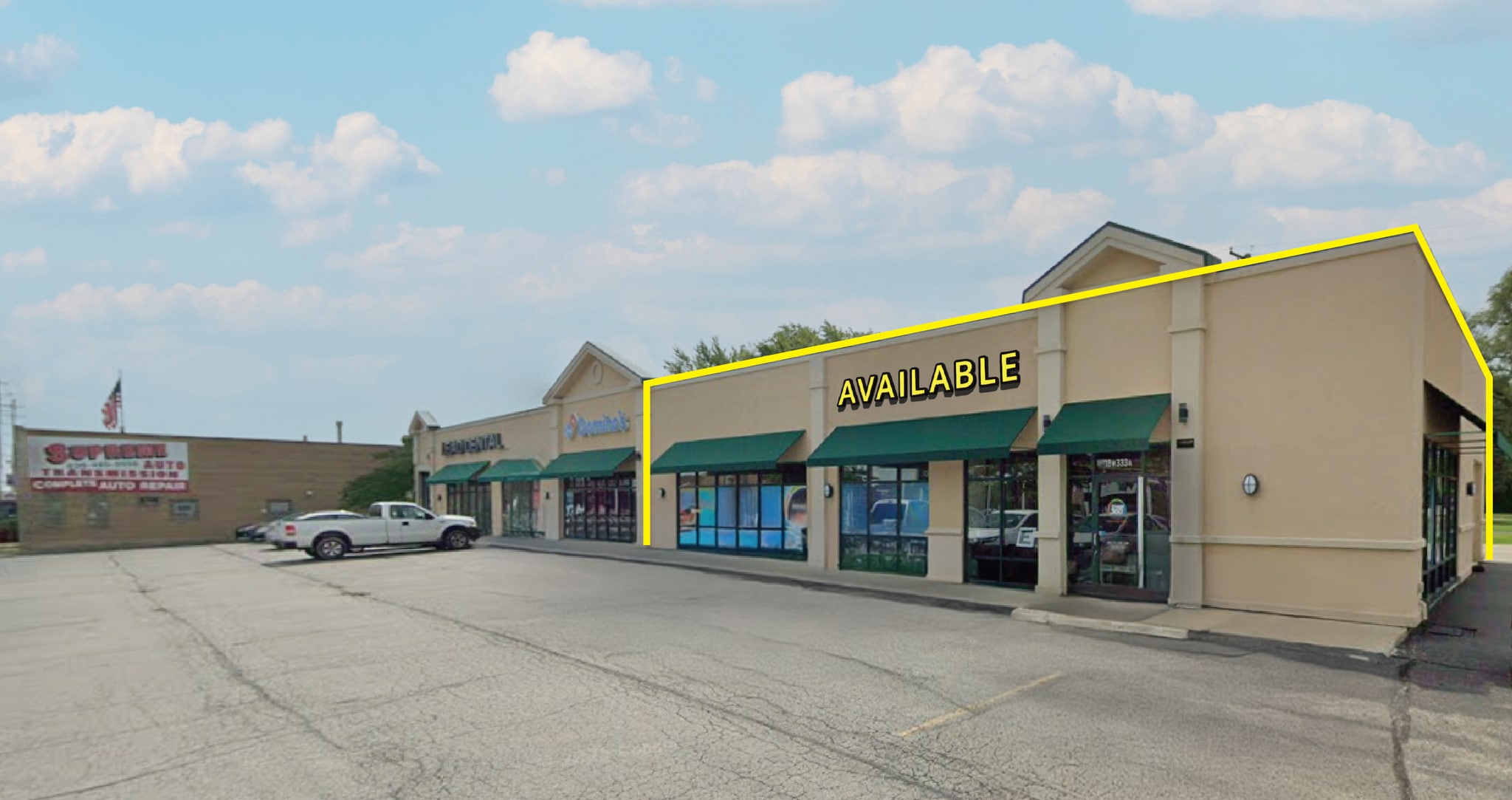 18W333 Roosevelt Rd, Lombard, IL for lease Building Photo- Image 1 of 2