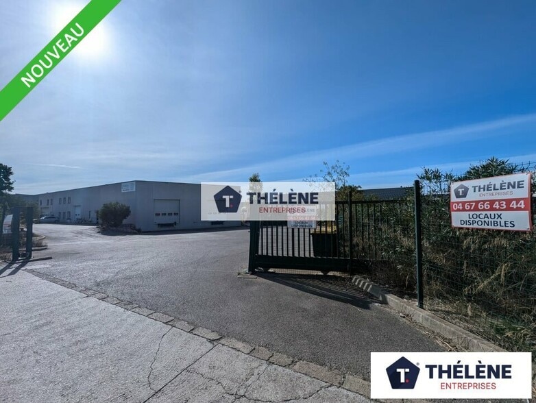 Industrial in Saint-Jean-de-Védas for lease - Building Photo - Image 3 of 11