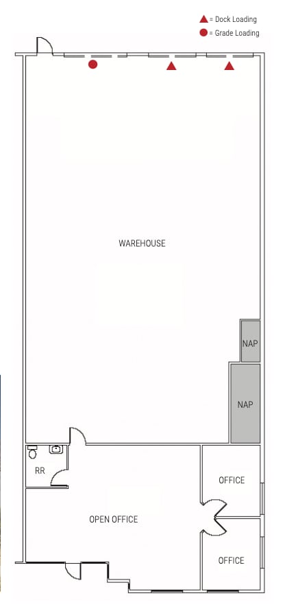 4535 Statz St, North Las Vegas, NV à louer Plan d’étage- Image 1 de 2