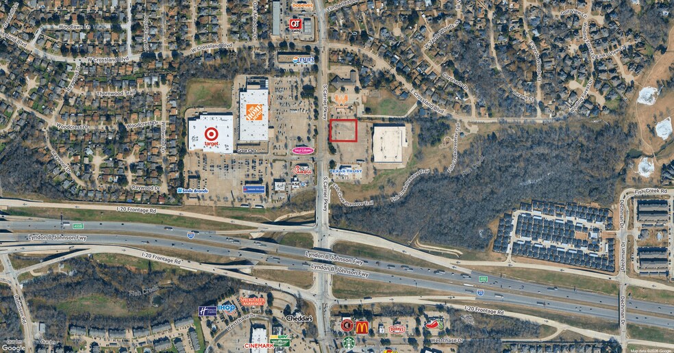 S Carrier Pkwy & I-20, Grand Prairie, TX à louer - Aérien - Image 1 de 2