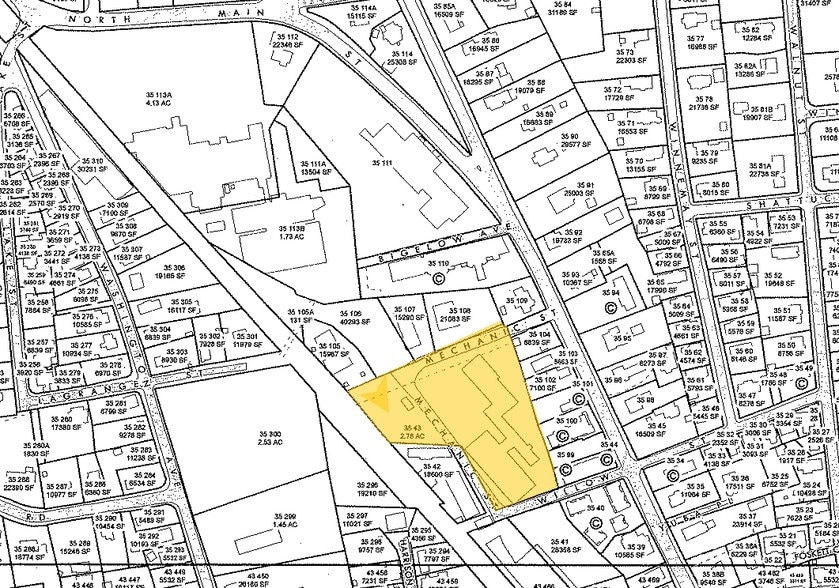 4-6 Mechanic St, Natick, MA à louer - Plan cadastral - Image 2 de 15