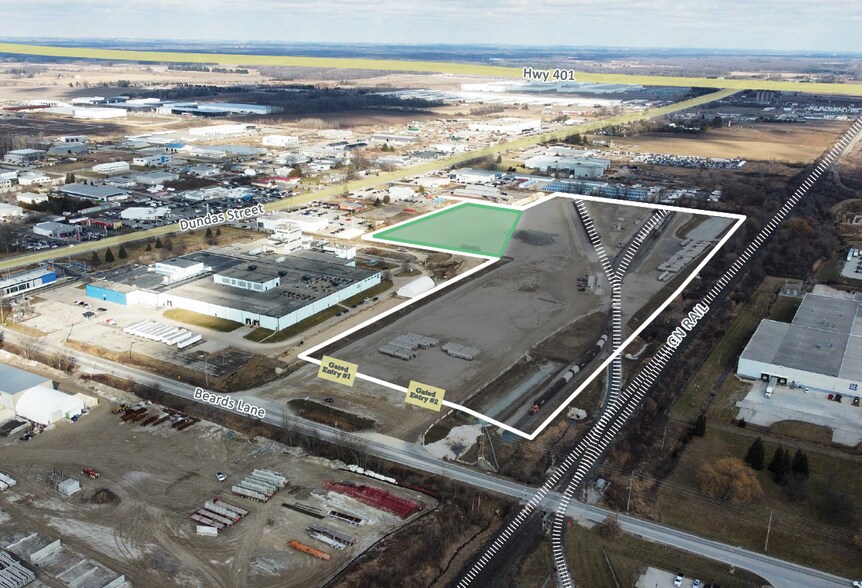 95 Beards Ln, Woodstock, ON à louer - Photo du bâtiment - Image 2 de 2
