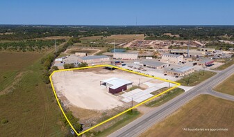 8388 W State Highway 21, Bryan TX - Warehouse