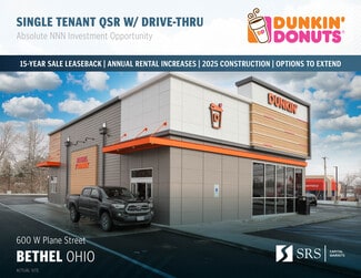 More details for 600 W Plane St, Bethel, OH - Retail for Sale
