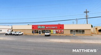 Plus de détails pour 115 N University Ave, Lubbock, TX - Commerce de détail à vendre