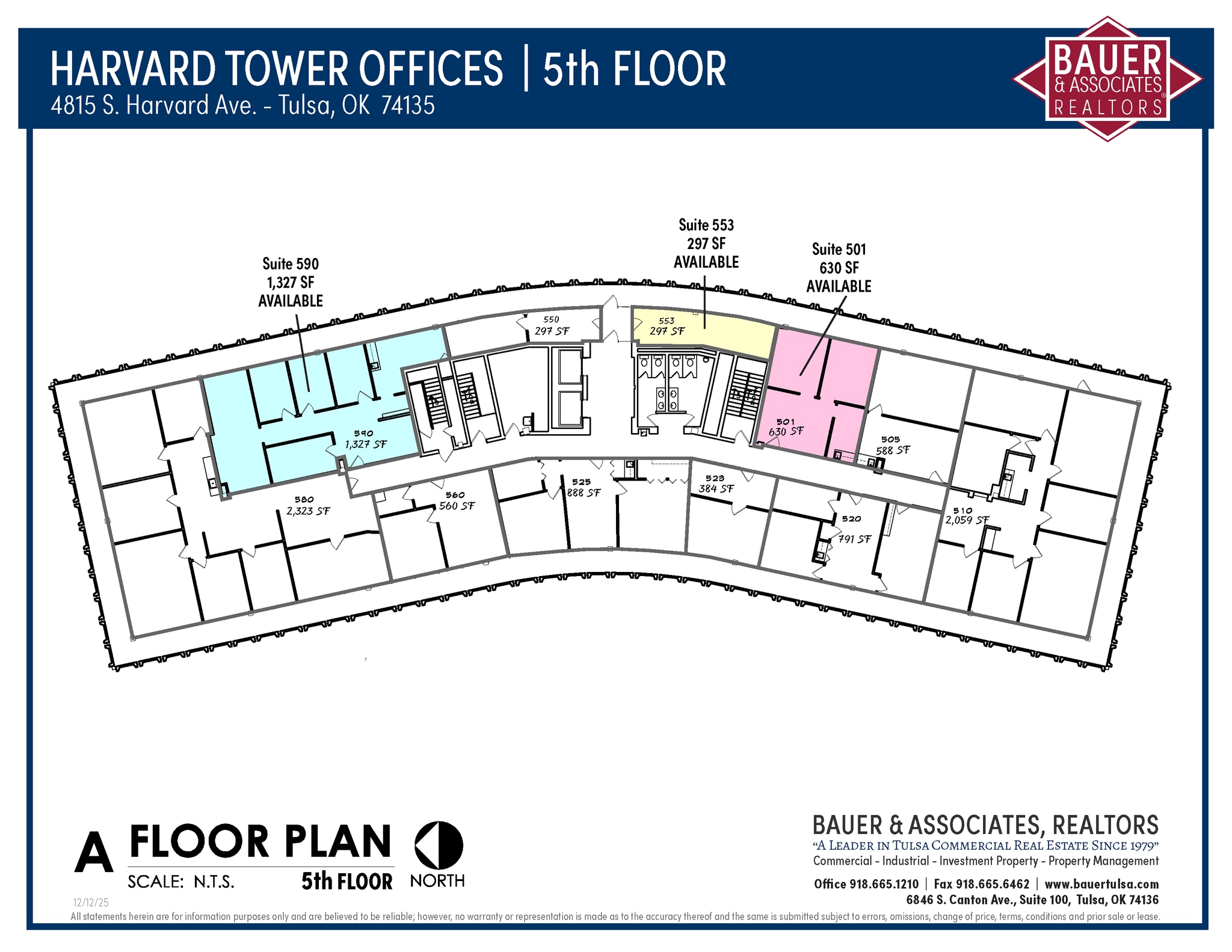 4815 S Harvard Ave, Tulsa, OK à louer Plan de site- Image 1 de 1