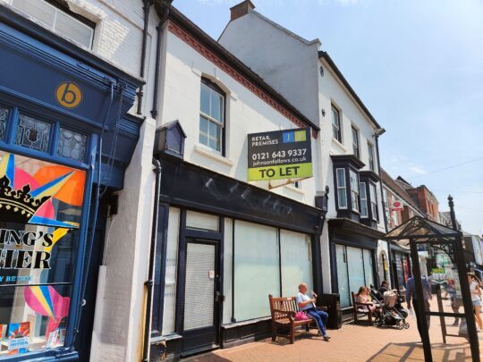 66 High Street, Bridgnorth for lease - Building Photo - Image 1 of 1
