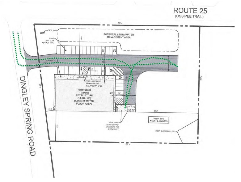 174 Dingley Spring Rd, Gorham, ME à vendre - Photo du bâtiment - Image 3 de 5
