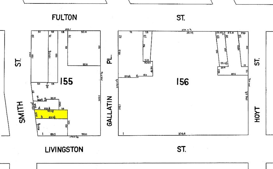 27 Smith St, Brooklyn, NY à louer - Plan cadastral - Image 2 de 10