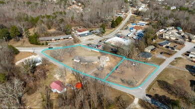 2511 Dana Dr, Gainesville, GA - AERIAL  map view - Image1