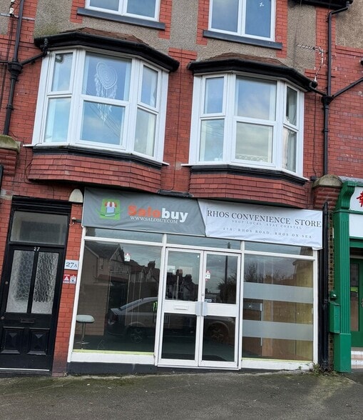 27A Rhos Rd, Colwyn Bay for lease - Building Photo - Image 2 of 2