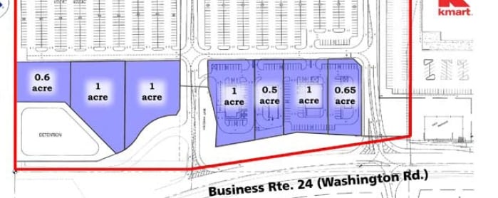 Route 24, Washington, IL for lease - Plat Map - Image 2 of 2