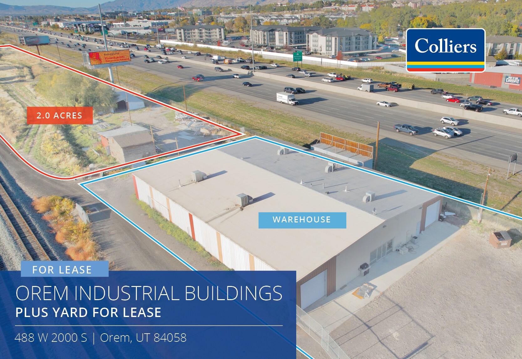 488 W 2000 S, Orem, UT for lease Primary Photo- Image 1 of 27