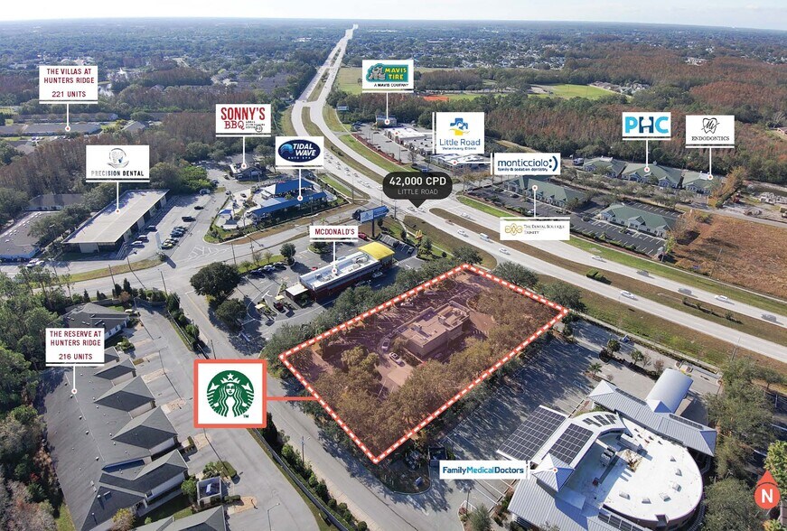 5220 Little Rd, New Port Richey, FL à vendre - Photo du bâtiment - Image 3 de 5