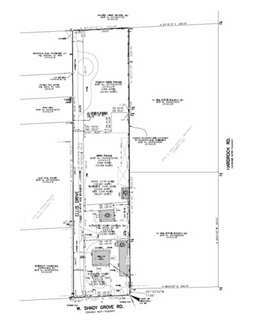 1218 W Shady Grove Rd, Grand Prairie, TX à louer Plan de site- Image 1 de 1