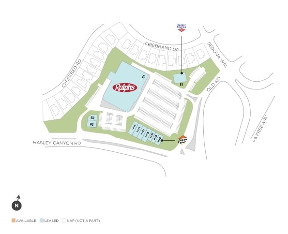 29607 The Old Rd, Castaic, CA for lease - Site Plan - Image 2 of 3