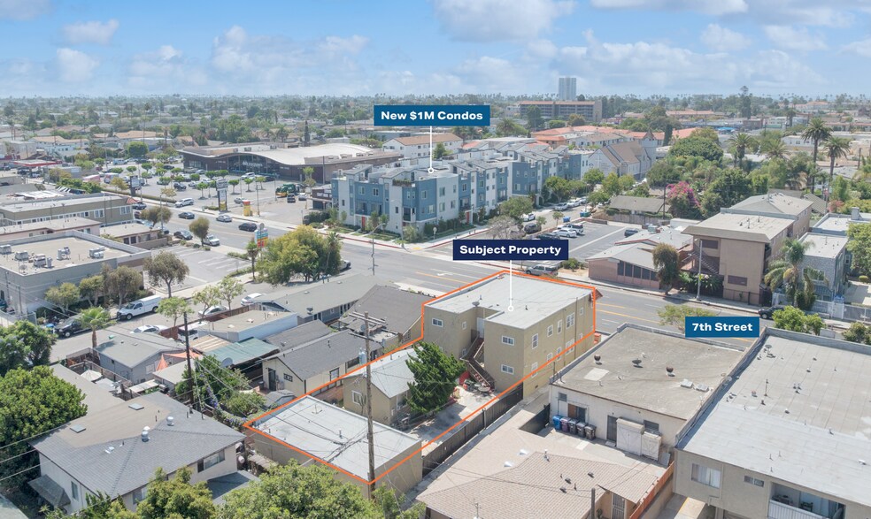 2123-2131 E 7th St, Long Beach, CA à vendre - Photo du bâtiment - Image 3 de 7