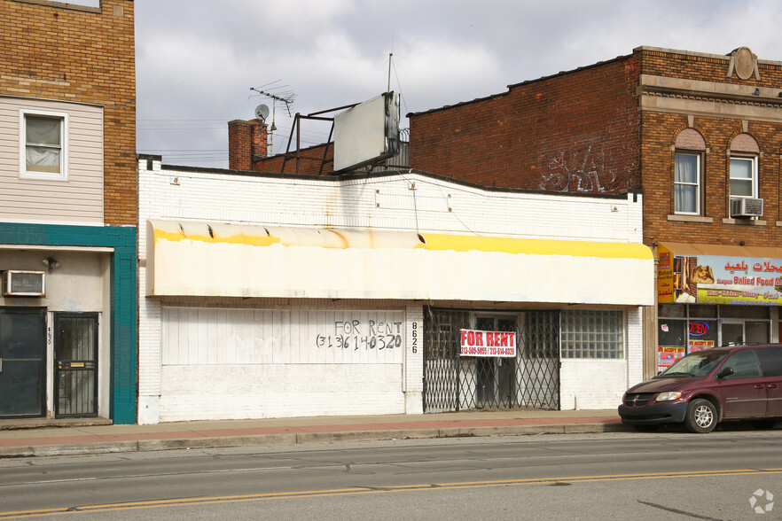 8626 Michigan Ave, Detroit, MI à vendre - Photo principale - Image 1 de 1